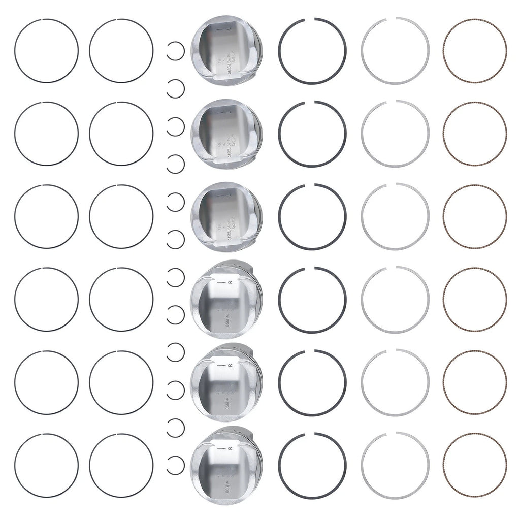 Piston Rings Set for VW Touareg Audi S4 S5 A6 A7 A8 Q5 Q7 (2010–2022)