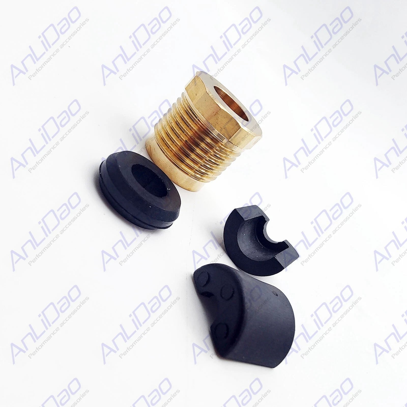 Steering Reverse Cable Lock Nut Kit for SeaDoo (277001729, 277000055, 211100009)