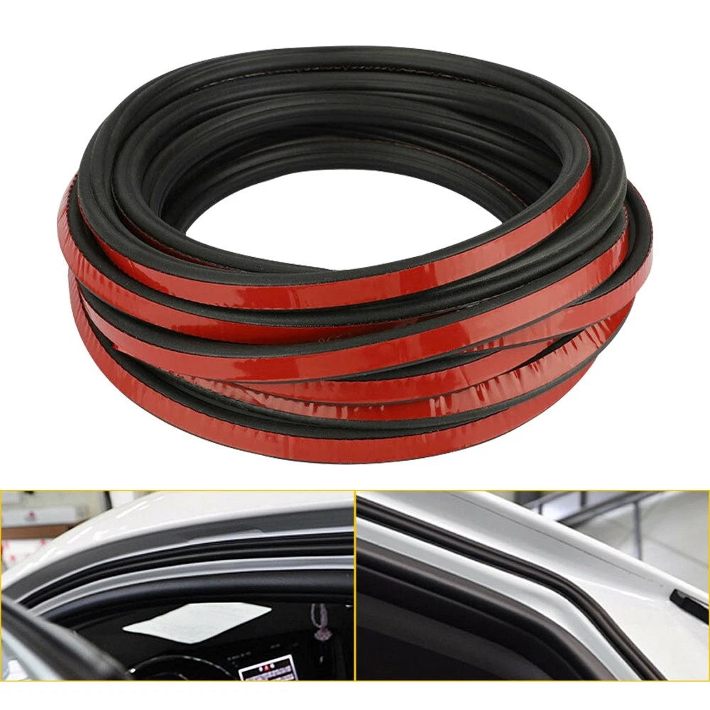 Car Door Trim Edge Strip Lock Guard Moulding Rubber Seal for EC