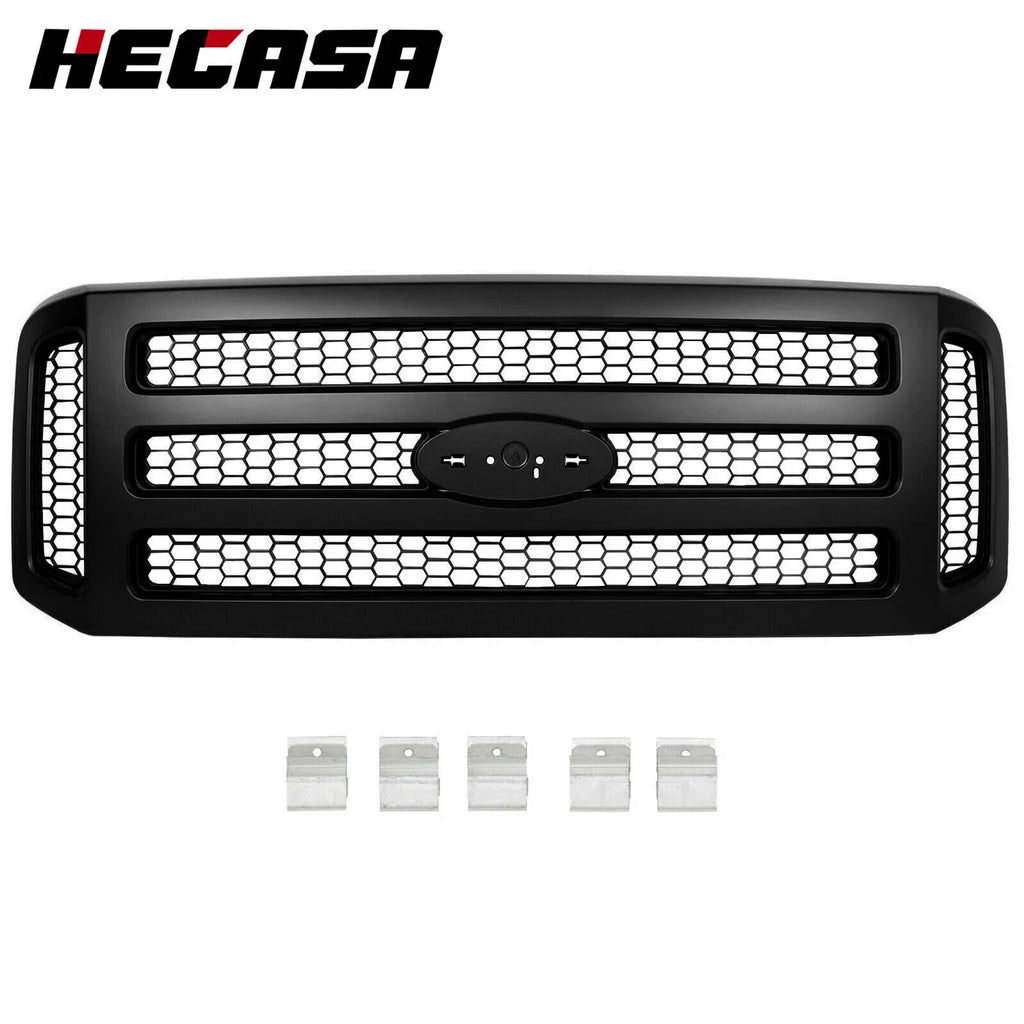 Front Grille Assembly for Ford F-250 F-350 F-450 (2005–2007) FO1200457