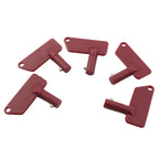 5PCS Ignition Key for Terex Battery Disconnect Isolator