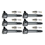 6x Ignition Coils & Iridium Plugs for Toyota Aurion/Kluger (2006–2015)