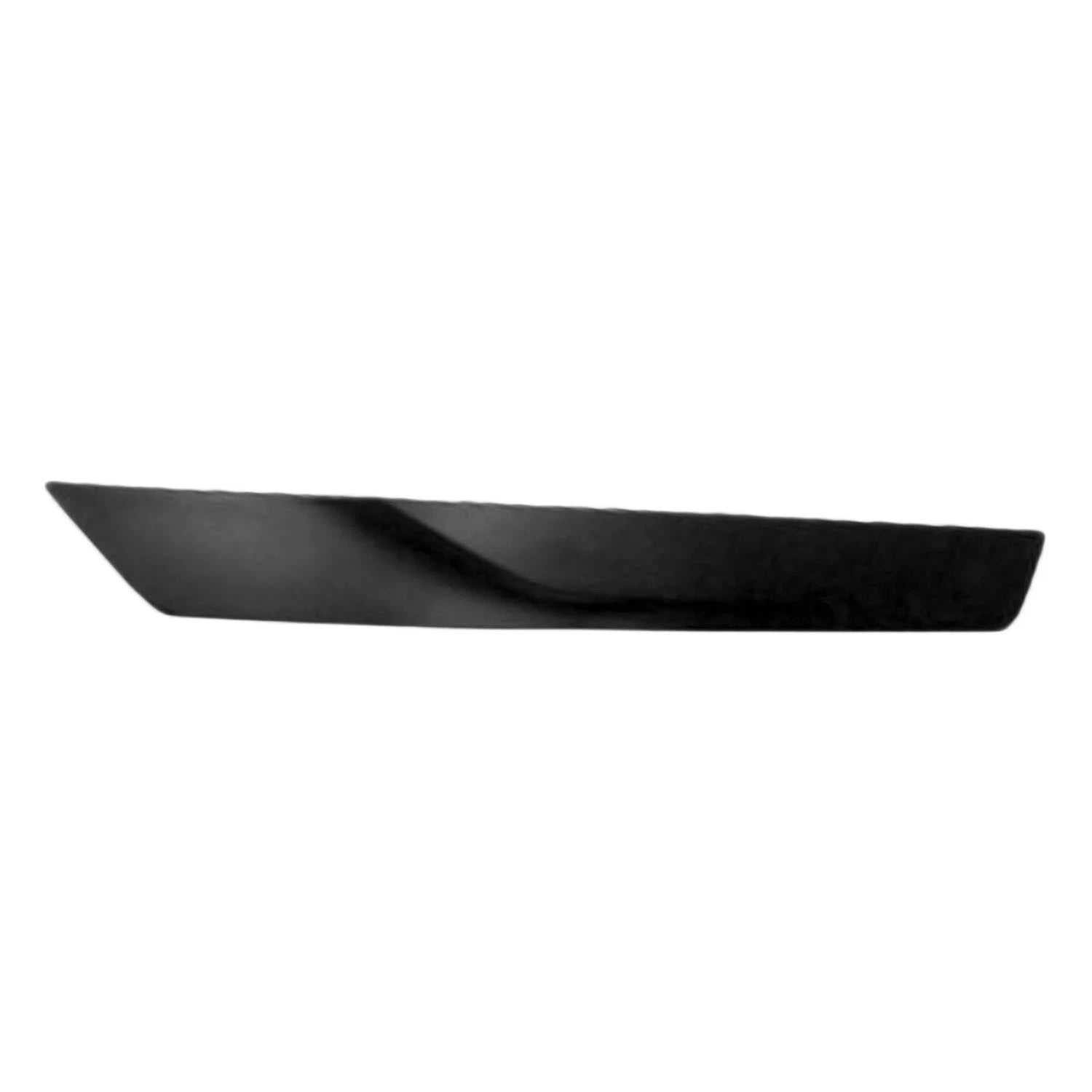Replacement Polypropylene Front Driver Side Bumper Cover Molding