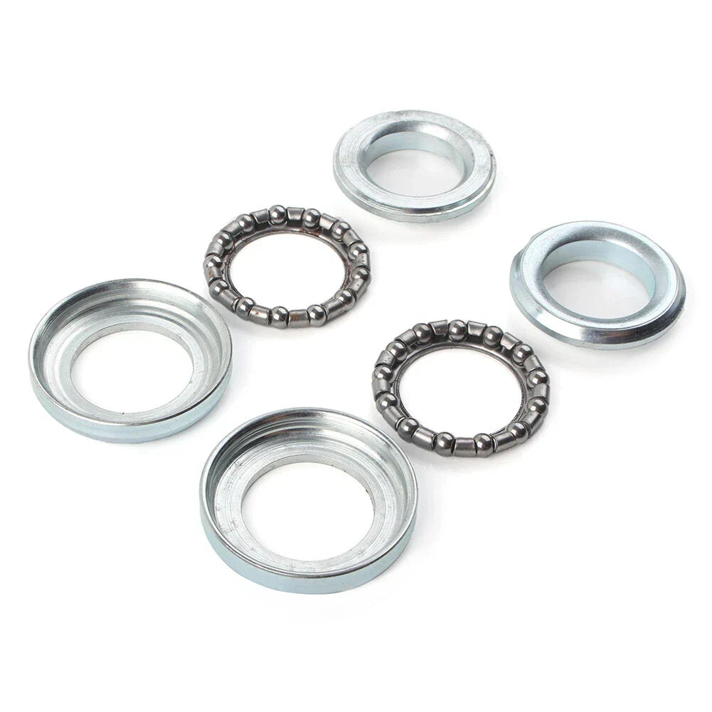 6 Pcs Steering Head Stem Rod Bearings for Honda CRF50 50cc-125cc (2004-2023)