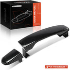 Front Right or Rear Black Exterior Door Handle for Chevy Equinox (2005–2009)