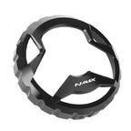 CNC Black Fuel Gas Cap Lid Cover for Yamaha NMAX 155 (2015-2016)