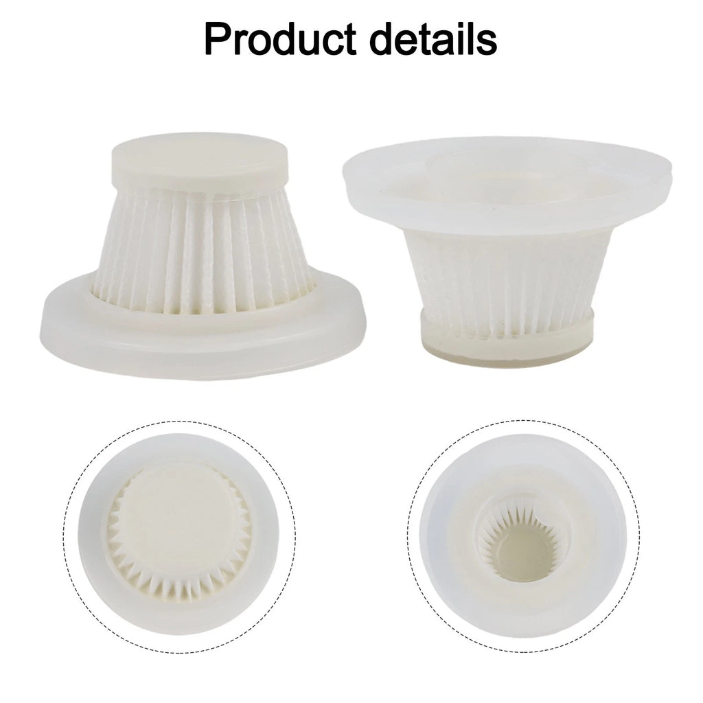 5 Pack Vacuum Filter Replacement for Drecell VC021