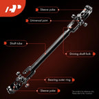 Intermediate Steering Shaft for Chevrolet Express 2500 GMC Savana 1500 (2003–2023)