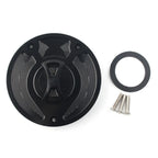 Keyless Gas Fuel Tank Cap Cover for Honda CBR1000RR Fireblade (2000–2019)