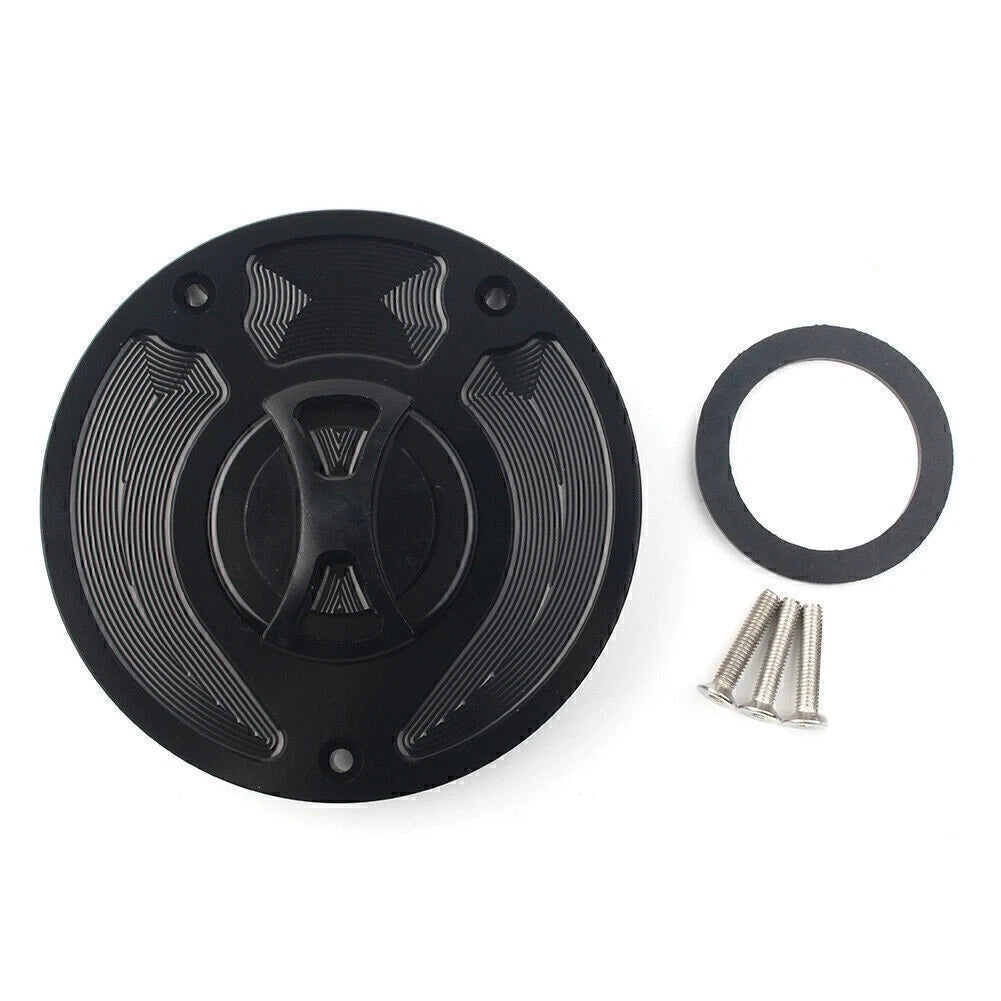Keyless Gas Fuel Tank Cap Cover for Honda CBR1000RR Fireblade (2000–2019)