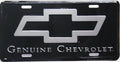 Genuine License Plate Tag Emblem for Chevrolet GMC (Extended Cab, Long/Short Bed)