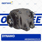 Alternator for Mercury Marine 135HP 150HP (12V 55A) (8M0062515 8M0065239 8M0057693)