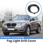 1 Pc Front Left Fog Light Grill for BMW X3 (2007-2010)