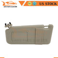Sun Visor for Toyota Camry (2007–2011) Left Driver Side Tan Beige