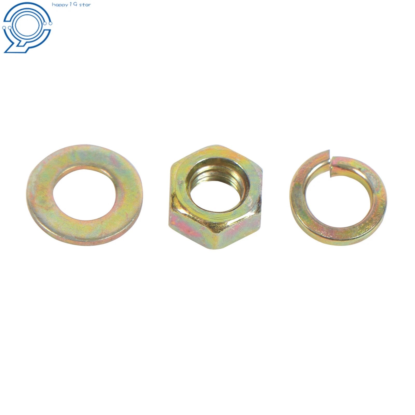 Set of 1640 Bolts and Nuts for Automotive Applications