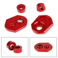 Aluminum Turn Signal Indicator Adapter Spacers for Honda MSX125 (2013–2023) Red T9