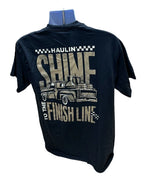 NASCAR Graphic T Shirt for Moonshine Haulin Shine Finish Line Shirt