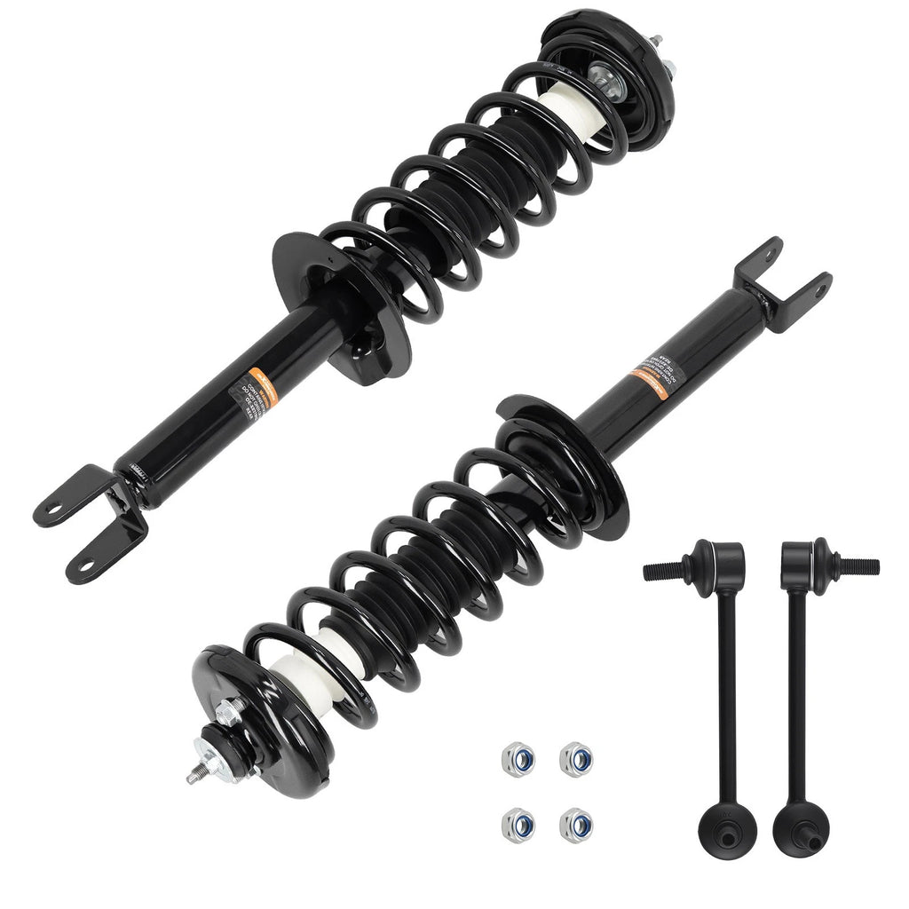 Rear Struts with Sway Bar Links for Honda Accord (2008–2012)