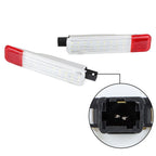 Set of 2 LED Footwell Step Lamps for Silverado Sierra (1995–2007)