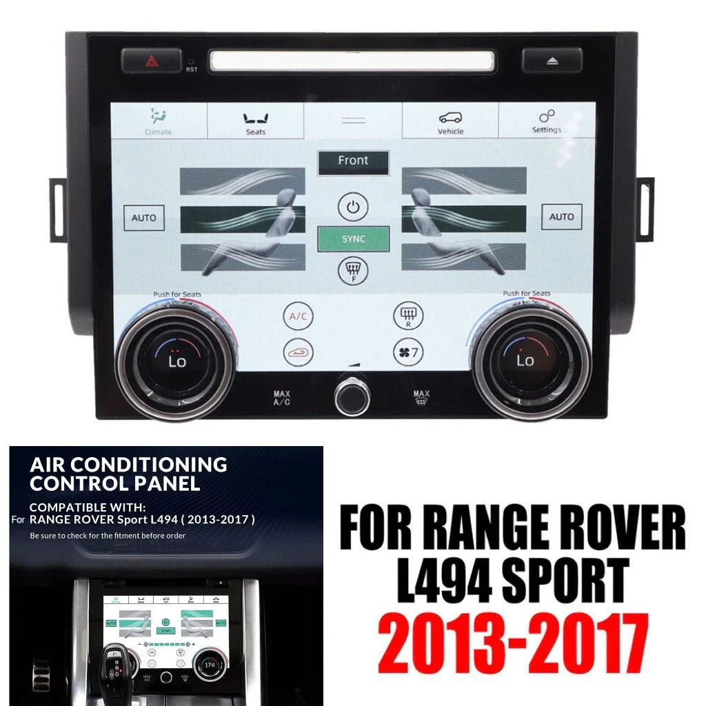 AC Climate Control Panel for 2013-2017 Range Rover Sport L494