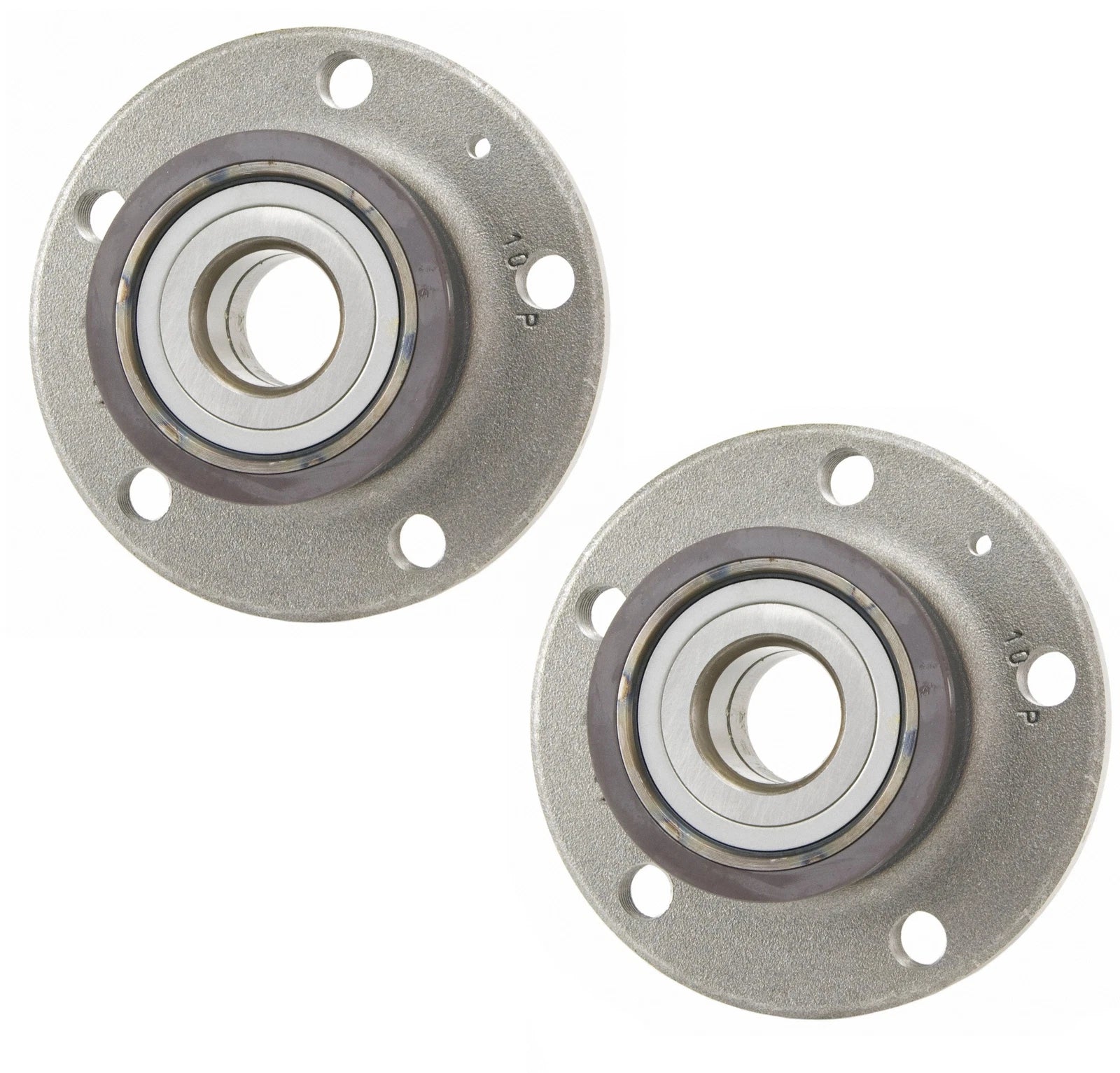 Set of 2 Moog Rear Wheel Bearing Hub Assemblies for Audi A3 Sedan (2015–2017)
