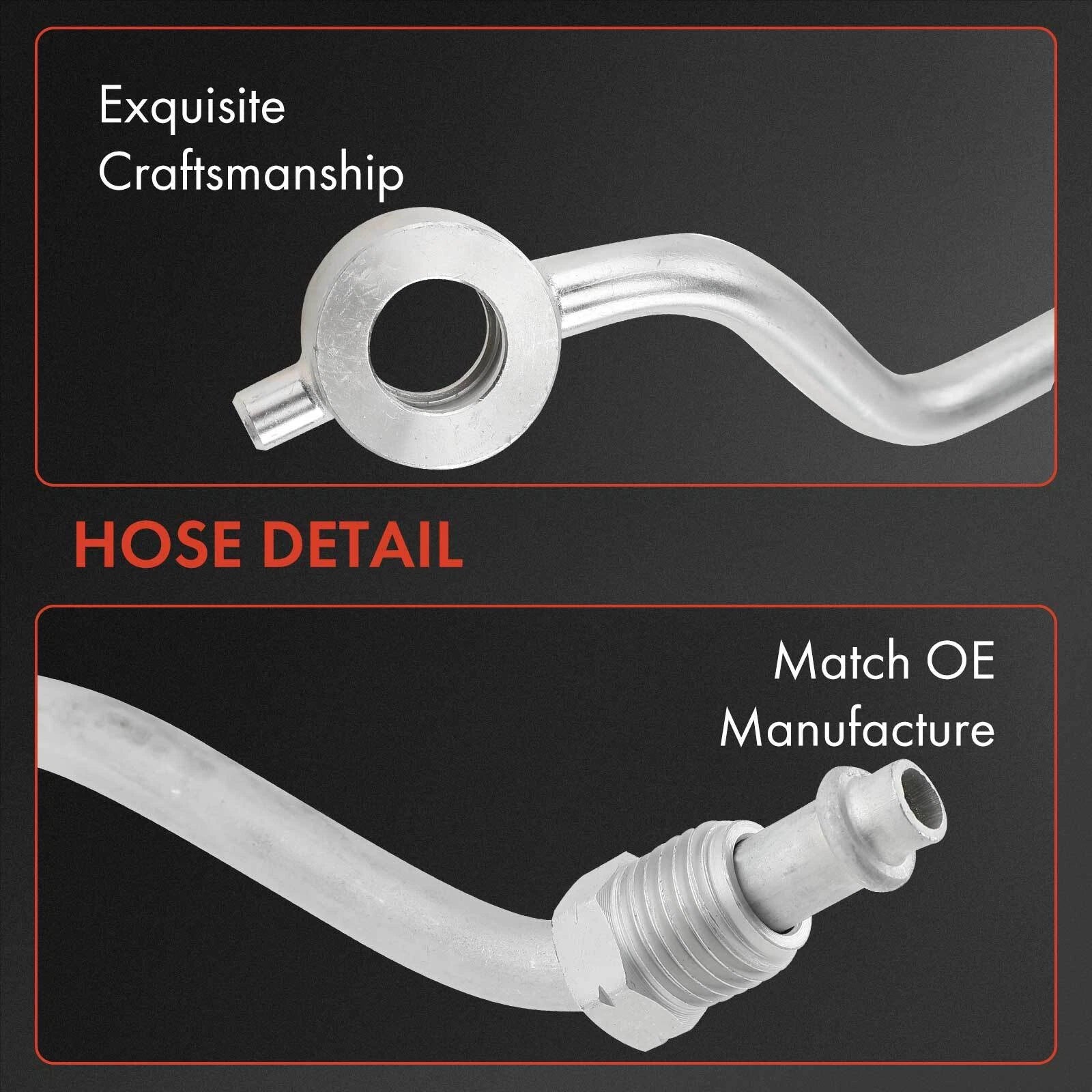 Power Steering Pressure Line Hose for Kia Optima (2008-2010)
