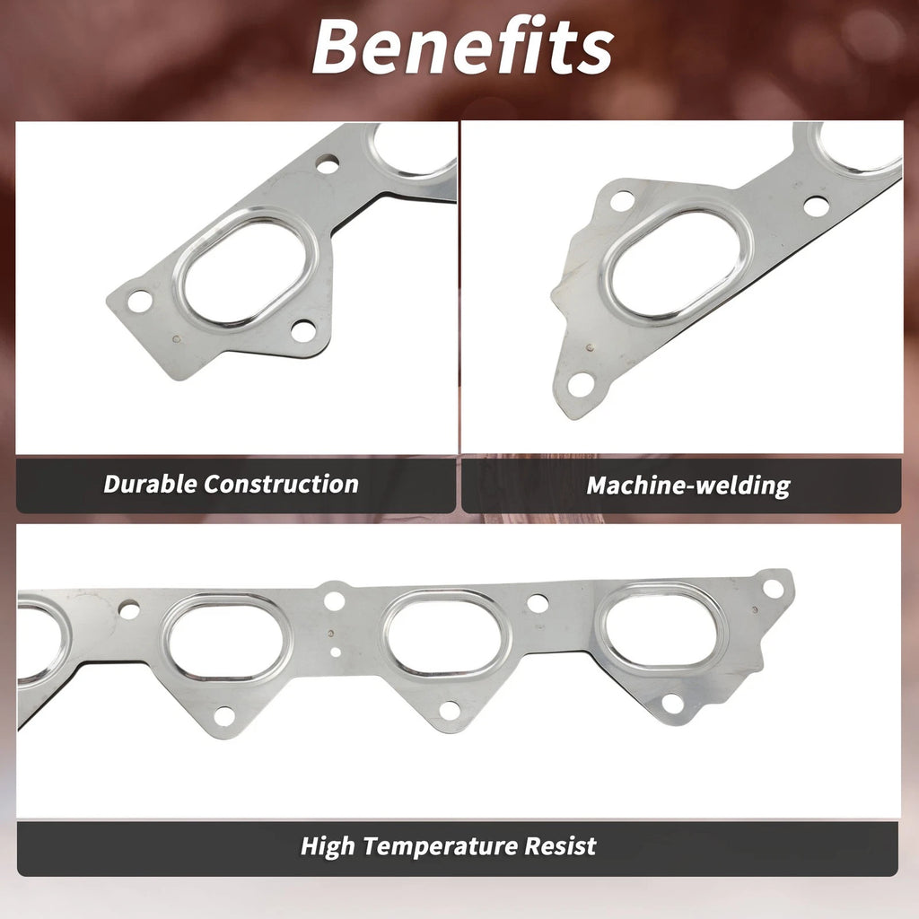 Exhaust Manifold Header Gasket for Honda Accord (1990–1998) No. 18115PT0004