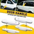 Set of 2 Exterior Sliding Door Handles for Toyota Sienna (1998–2003)