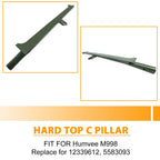 Hard Top C Pillar Slant-Back for Humvee M998 M1043 M1045 M1026 (#12339612, 5583093)
