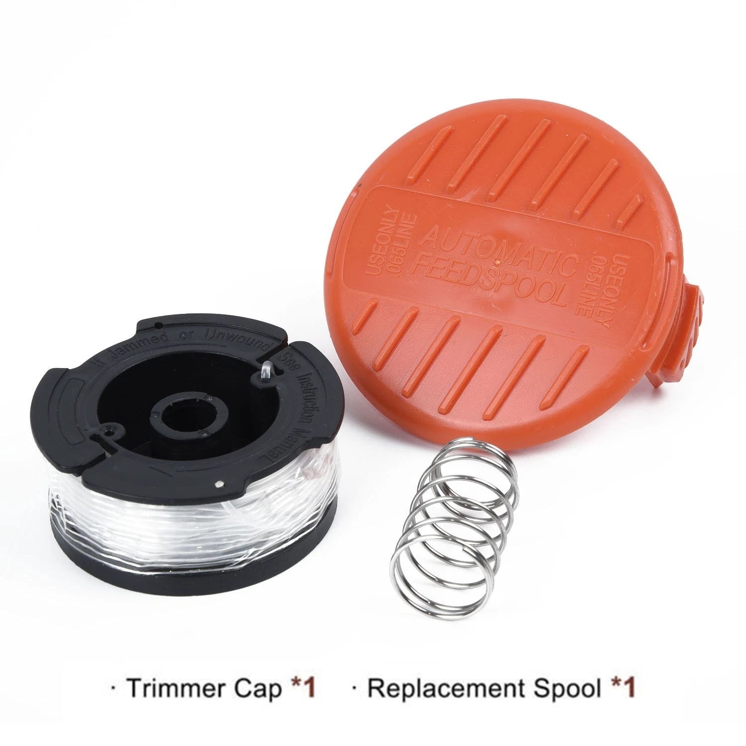 AF-100 Spool Line Replacement Cap RC-100-P for RC Cars (30ft, 0.065 inch)
