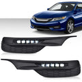 LED Fog Light Lamps with Bezels and Switch for Honda Accord Sedan (2016–2017)