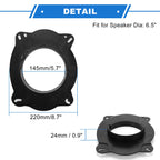 2X Speaker Spacer Ring for Toyota Camry (6.5'' Tweeter)