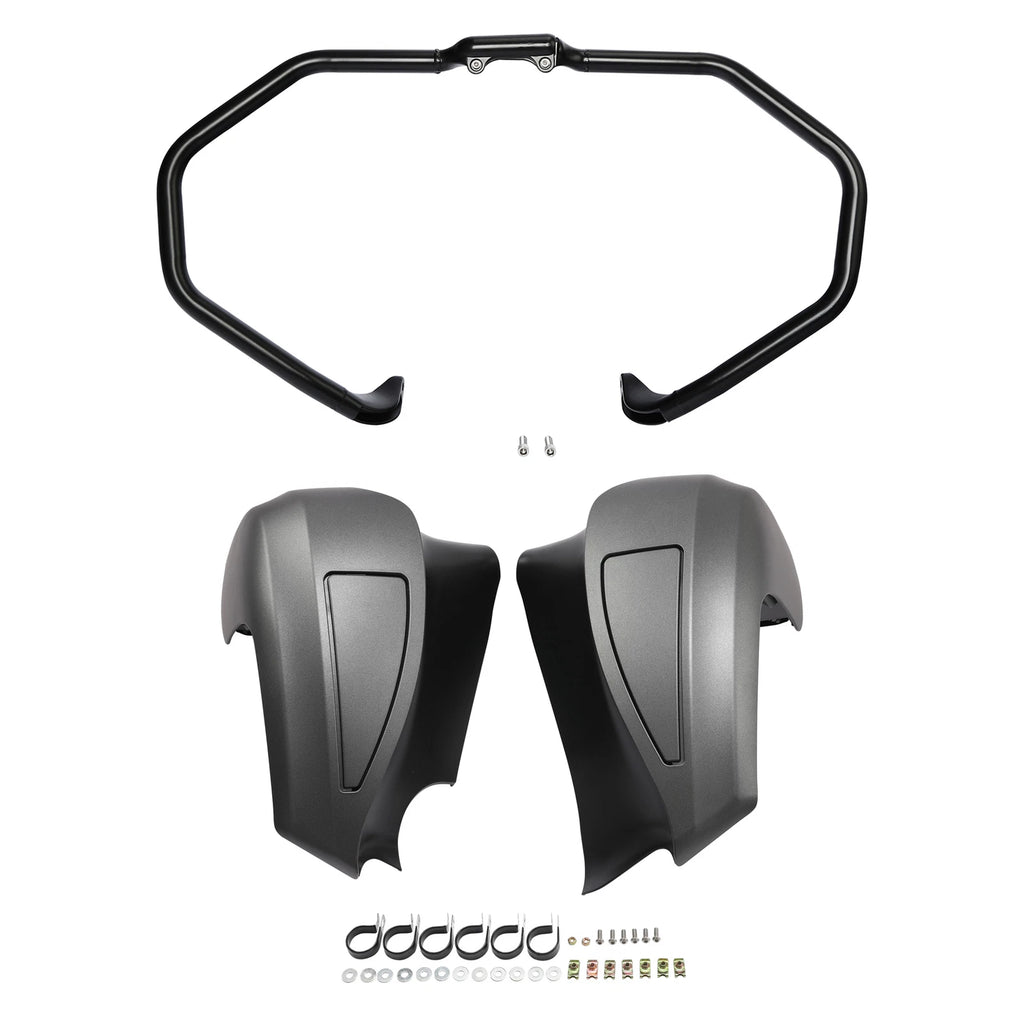Engine Guard Bar Lower Fairings for Indian Chieftain (2019–2024), Springfield (2016–2024)