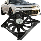 AC Condenser Cooling Fan Kit for Hyundai Sonata XG350 Optima (1999–2005)