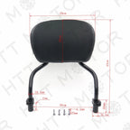 Sissy Bar Pad & Backrest for Harley FLRT Freewheeler (2015–2020)