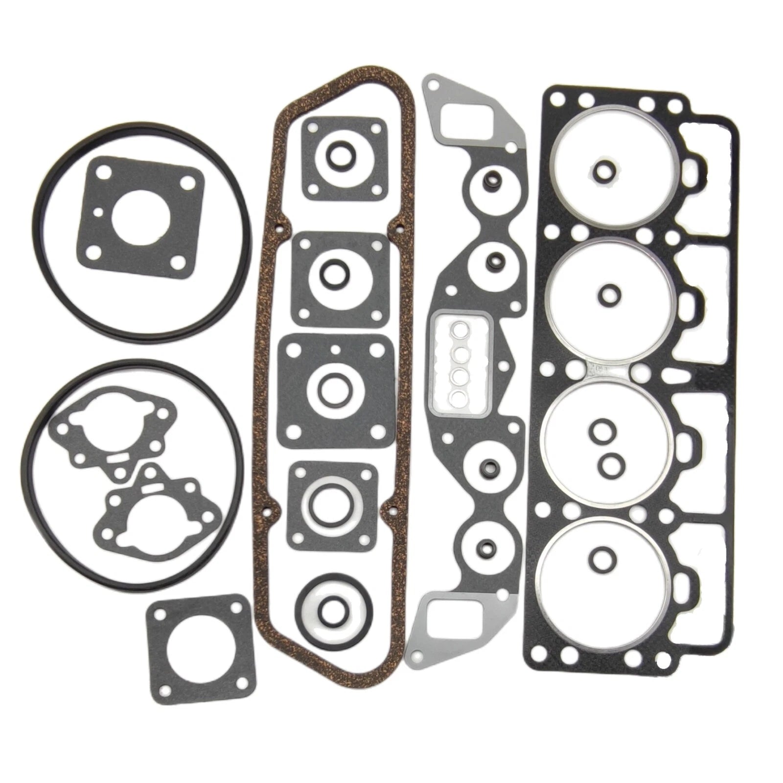 Head Gasket Decarbonizing Kit for Volvo Penta AQ 115A 130A 130C MB20B (876356 875401)