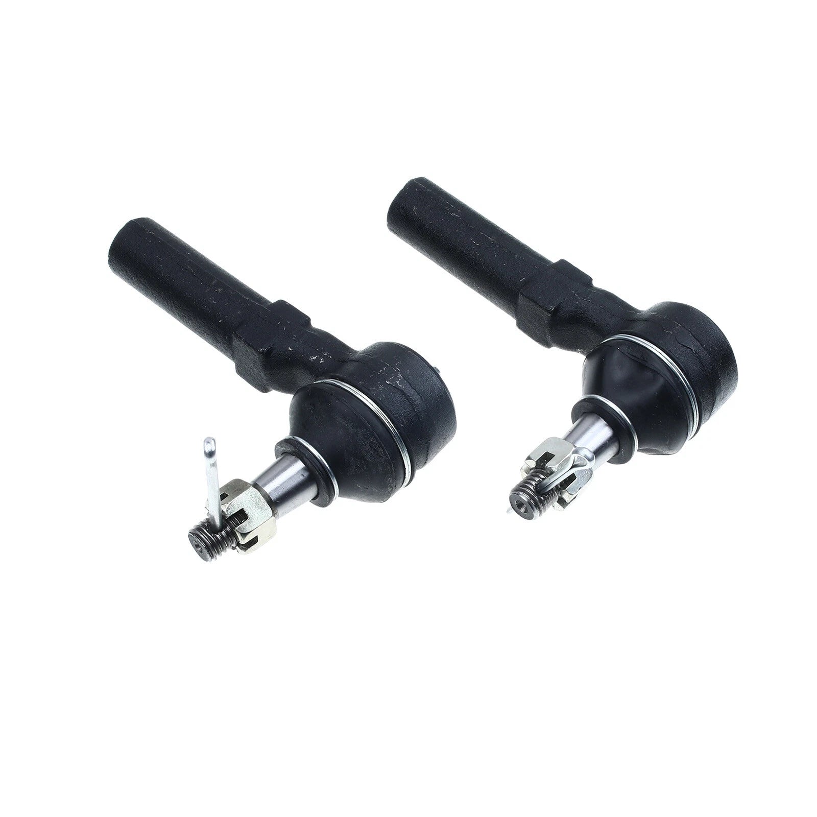 Set of 4 Inner & Outer Tie Rods for Chevy Corvette (1997–2013) Cadillac XLR (2004–2009)