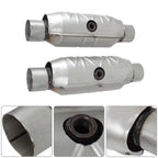 2X 2.5" Inlet & Outlet Catalytic Converter for Ford F150 (1997–2003)