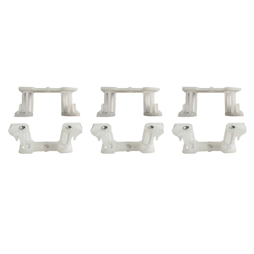 Set of 3 White Plastic Supports for 4510 Sander Vibration Frame