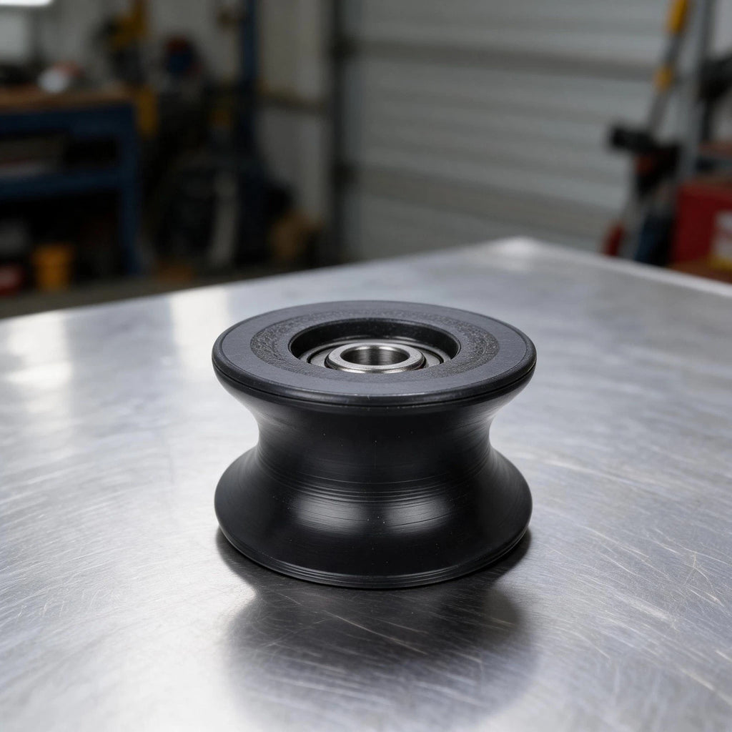 U Type Groove Track Pulley Bearing for Instrumentation (0840UU)