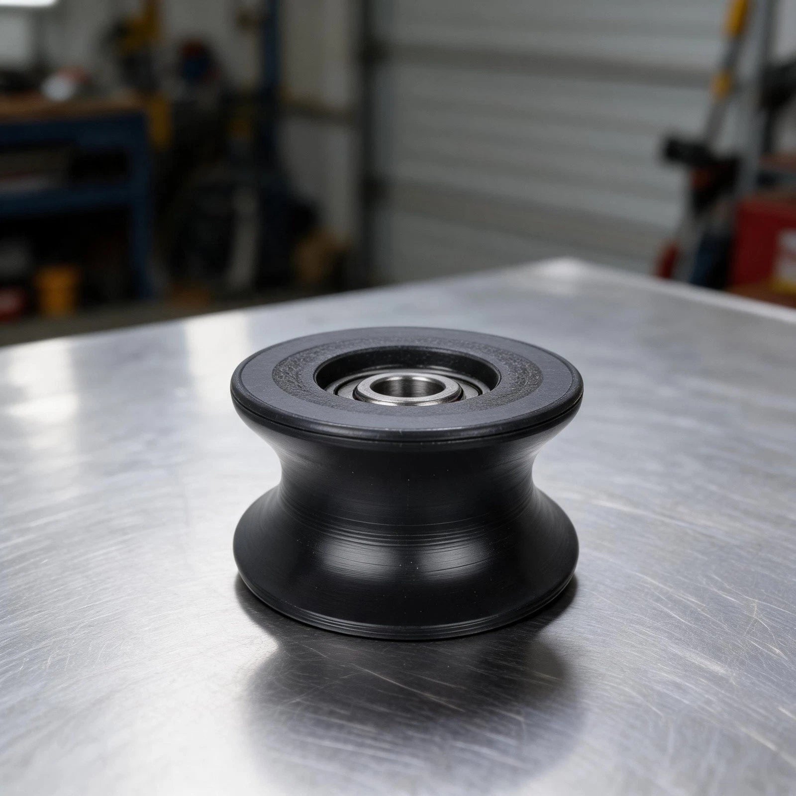 U Type Groove Track Pulley Bearing for Instrumentation (0840UU)