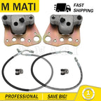 Front Brake Calipers w/Brake Lines for Polaris Xpedition 425 (2000–2002)