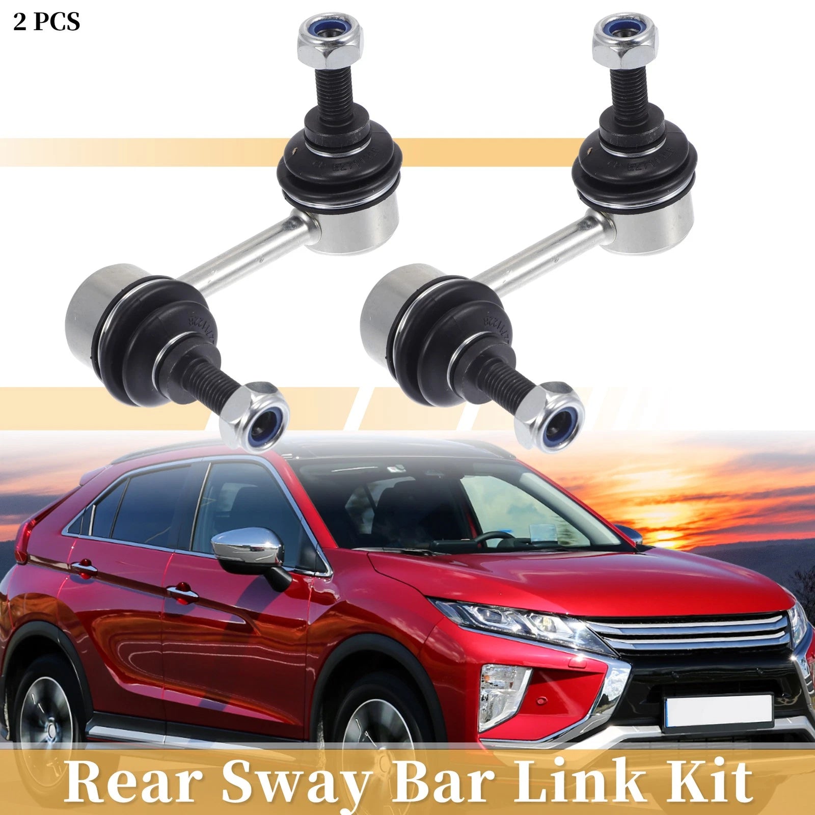 2pcs Rear Sway Bar Link for Jeep Patriot, Compass (2007–2009)