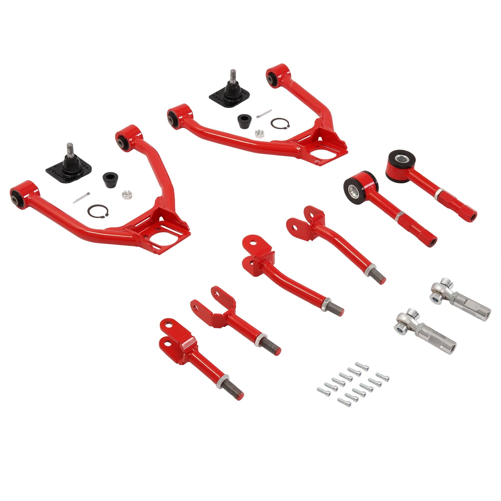 Adjustable Camber + Traction Arm Kit for 350Z G35 (2003–2009)