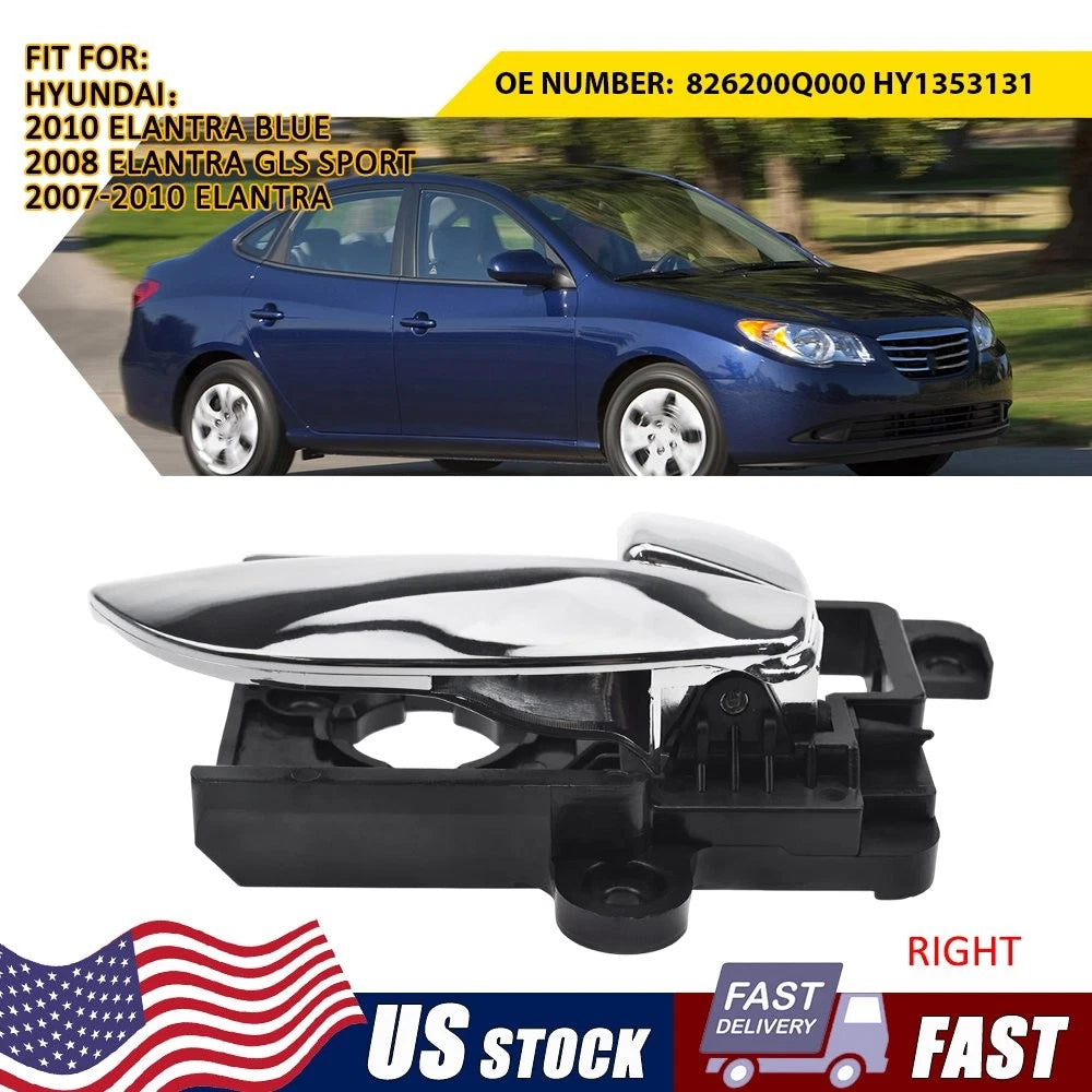 Right Inner Door Handle for Hyundai Elantra (2007–2010) 826100Q000 HY1352131