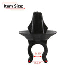 Hood Support Prop Rod Clip for Dodge Charger, Grand Caravan, Jeep Wrangler (2006-2023)