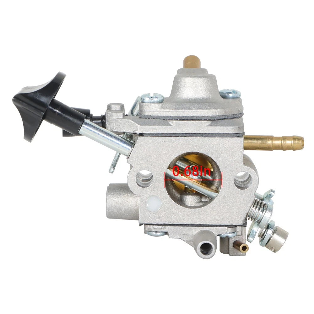 Carburetor Kit for BR500 BR550 BR600 Backpack Blower