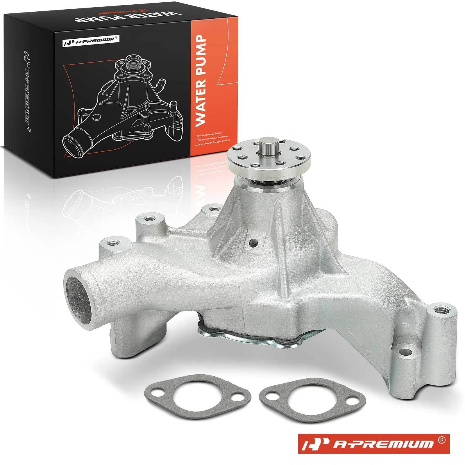 Long Water Pump with Gasket for Chevrolet Impala (1966–1969)