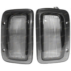 Pair LH+RH Side Guard Repeater Indicators for Nissan GQ Y60 (1993 - 1997)