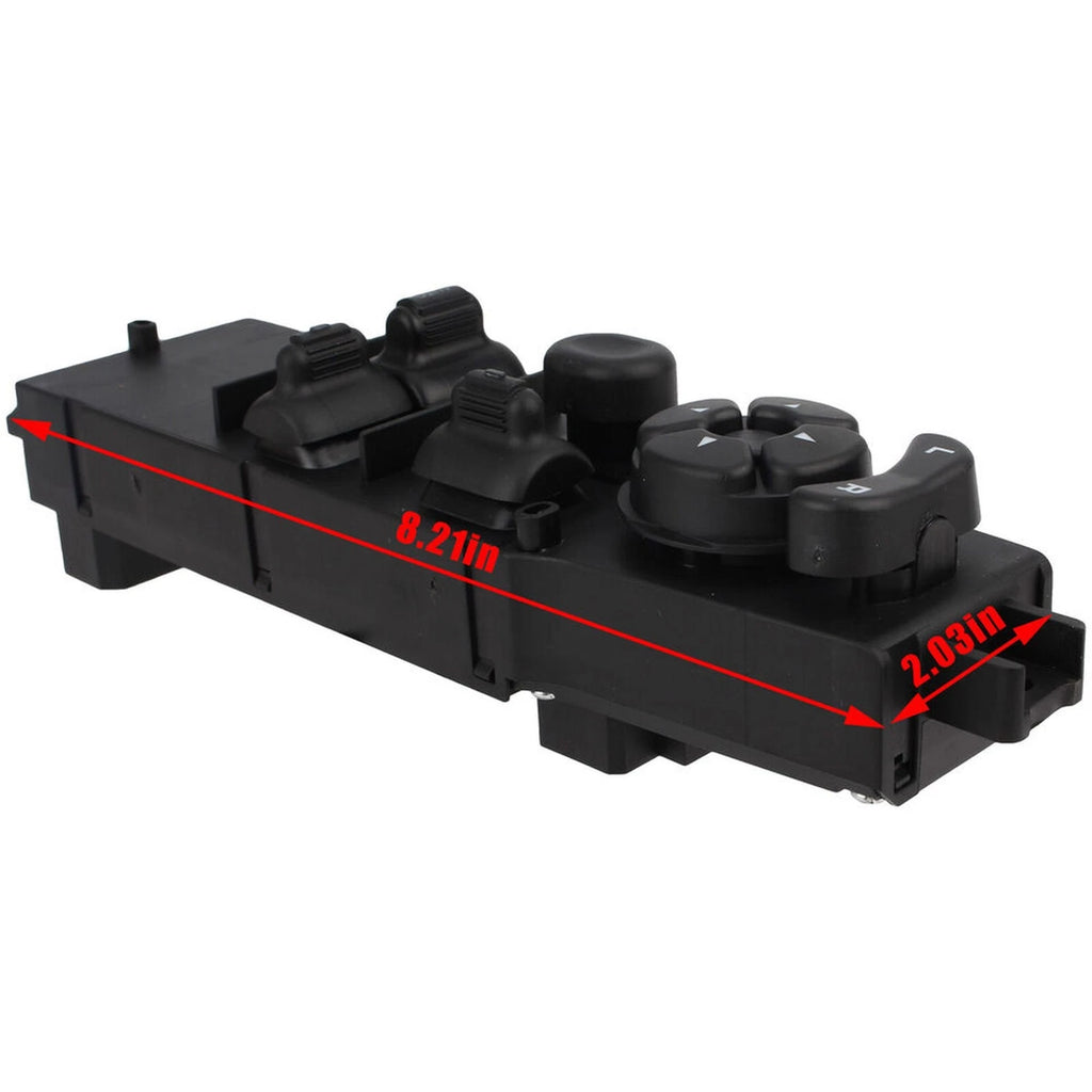 Left Master Power Window Switch for Dodge Dakota Ram (2001–2004) 56045538AB